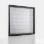 Preview: ClickCase size L mit 105 Figurenhalter ANTHRAZIT / WEIß Preview: ClickCase size L mit 105 Figurenhalter ANTHRAZIT / WEIß