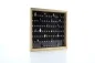 Preview: ClickCase size L mit 105 Figurenhalter NATUR / SCHWARZ 06186 Preview: ClickCase size L mit 105 Figurenhalter NATUR / SCHWARZ 06186