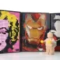 Preview: SafePlate für LEGO® Art Set „Andy Warhol’s Marilyn Monroe“ 31197 T/B 383x383