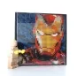 Preview: SafePlate für LEGO® Art Set „Marvel Studios Iron Man“ 31199 T/B 383x383 07003