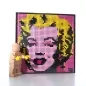 Preview: SafePlate für LEGO® Art Set „Andy Warhol’s Marilyn Monroe“ 31197 T/B 383x383