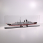 Preview: Acryl Vitrine für COBI 4823 Schiff Prinz Eugen Heavy Cruiser B/T/H 790x140x240 mm