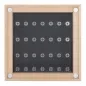 Preview: Click Vitrine PLUS Natur 300x300x60mm für 28 Lego® Figuren Preview: Click Vitrine PLUS Natur 300x300x60mm für 28 Lego® Figuren