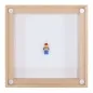 Preview: Click Vitrine PLUS Natur 300x300x60mm für 1 Lego® Figuren