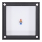 Preview: Click Vitrine PLUS Schwarz 300x300x60mm für 1 Lego® Figuren