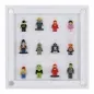 Mobile Preview: Click Vitrine PLUS Weiß 300x300x60mm für 12 Lego® Figuren