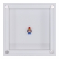 Preview: Click Vitrine PLUS Weiß 300x300x60mm für 1 Lego® Figuren
