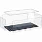 Preview: Acryl Vitrine für Mattel® Hot Wheels 94 Audi Avant RS2 B/T/H 390x190x140 mm