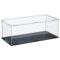Preview: Acryl Vitrine für Mattel® Hot Wheels 94 Audi Avant RS2 B/T/H 390x190x140 mm