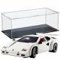 Preview: Acryl Vitrine für LEGO Icons Lamborghini Countach 5000 Quattrovalvole 10337 B/T/H 390x190x140 mm