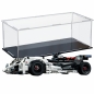 Preview: Acryl Vitrine für LEGO®  Technic Set „Formula E® Porsche 99X Electric“ 42137 B/T/H 390x190x140 mm