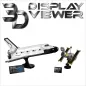 Preview: FiguSafe Vitrine für LEGO® NASA Spaceshuttle „Discovery“ 10283 T/B/H 390x590x280 mm 049