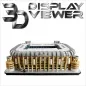 Preview: FiguSafe Vitrine für LEGO® Bauset „Real Madrid – Santiago Bernabéu Stadion“ 10299 T/B/H 500x450x200 mm 043