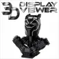 Preview: FiguSafe Vitrine für LEGO® Marvel Black Panther 76215 T/B/H 300x450x500 mm 102