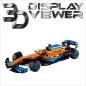Mobile Preview: FiguSafe Vitrine für LEGO® Technic Bauset „McLaren Formel 1 Rennwagen“ 42141 T/B/H 340x730x180 mm 048