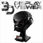 Mobile Preview: FiguSafe Vitrine für LEGO® Star Wars™ Dark Trooper Helm 75343 T/B/H 200x200x250 mm 012