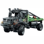 Preview: Acryl Vitrine für LEGO® Technic 4x4 Mercedes-Benz Zetros Offroad-Truck 42129 B/T/H 540x240x240 mm
