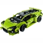 Preview: Acryl Vitrine für LEGO® Technic Lamborghini Huracán Tecnica 42161 B/T/H 340x140x140 mm
