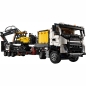 Preview: Acryl Vitrine für LEGO® Technic Volvo FMX LKW 42175 B/T/H 740x190x240 mm