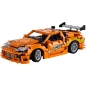 Preview: Acryl Vitrine für LEGO® Technic Fast and Furious Toyota Supra MK4 42204 B/T/H 340x190x140 mm