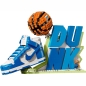 Preview: Acryl Vitrine für LEGO® Nike Dunk 43008 B/T/H 440x190x290 mm