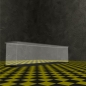 Preview: Acryl Vitrine für Cobi #4836 Schlachtschiff Iowa (4in1) - Executive Edition B/T/H 940x190x240 mm