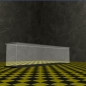 Preview: Acryl Vitrine für Cobi #4839 Schlachtschiff Tirpitz B/T/H 940x190x240 mm
