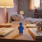 Preview: FiguSpot(1) transparent 2er Pin – Acrylsockel für Minifiguren
