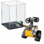 Preview: Acryl Vitrine für LEGO® WALL•E 21303 B/T/H 190x190x240 mm