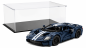 Preview: Acryl Vitrine für LEGO® Technic Ford GT 2022 42154 B/T/H 440x240x140 mm