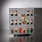 Preview: FiguRack® "frozen-4side" Sammeldisplay für eure LEGO® Figuren 18 Plätze 04003