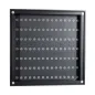 Preview: Click Vitrine PLUS Schwarz 500x500x60mm für 105 Lego® Figuren