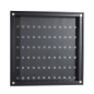 Preview: Click Vitrine PLUS Schwarz 500x500x60mm für 72 Lego® Figuren