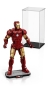 Preview: Acryl Vitrine für Lego® Marvel Iron Man Mark 3 Sammleredition 76344 B/T/H 240x190x440 mm