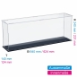 Preview: Acryl Vitrine für COBI 1914A RMS TITANIC B/T/H 640x140x240 mm