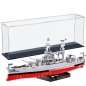 Preview: Acryl Vitrine für COBI 4842 USS Pennsylvania  B/T/H 640x140x240 mm