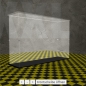 Preview: Acryl Vitrinen XXL für Reobrix Black Pearl 66036 B/T/H 1090x290x740 mm