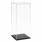 Preview: Acryl Vitrine für LEGO® Editions Offizieller Pokal der FIFA Fußball-Weltmeisterschaft 43020 B/T/H 140x140x440 mm