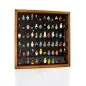 Preview: ClickCase size L mit 72 Figurenhalter EICHE / SCHWARZ