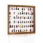 Preview: ClickCase size L mit 72 Figurenhalter EICHE / WEIß Preview: ClickCase size L mit 72 Figurenhalter EICHE / WEIß