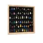 Preview: ClickCase size L mit 72 Figurenhalter NATUR/ SCHWARZ 06175