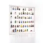 Preview: ClickCase size L mit 72 Figurenhalter WEIß / WEIß