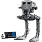 Preview: Acryl Vitrine für LEGO® AT-ST™ Kampfläufer 75417 B/T/H 290x240x440 mm