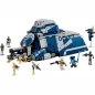 Preview: Acryl Vitrine für LEGO® MTT™ der Separatisten in der Schlacht von Felucia 75435 B/T/H 340x190x190mm