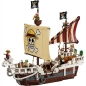 Preview: Acryl Vitrine für LEGO® Piratenschiff Flying Lamb 75639 B/T/H 440x240x390 mm