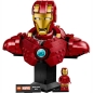 Preview: Acryl Vitrine für LEGO® ǀ Marvel Iron Man MK4 76327 B/T/H 190x140x190 mm
