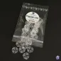Mobile Preview: Click Vitrine PLUS Schwarz 300x300x60mm für 18 Lego® Figuren