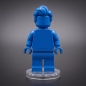 Preview: FiguSpot(1) transparent 2er Pin – Acrylsockel für Minifiguren