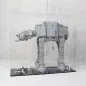 Preview: FiguSafe XXL Vitrine für LEGO® Star Wars™ AT-AT 75313 T/B/H 300x800x700 mm 041