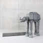 Preview: Acryl Vitrine XXL für LEGO® Star Wars™ AT-AT  75313 T/B/H 290x790x690 mm